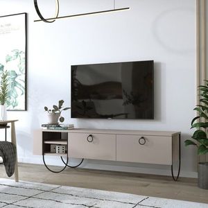 TV stolek Norfolk Tv Stand - Light Mocha obraz