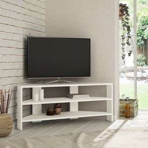 TV stolek Thales Corner - White obraz