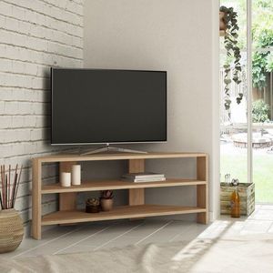 TV stolek Thales Corner - Oak obraz