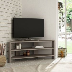 TV stolek Thales Corner - Light Mocha obraz