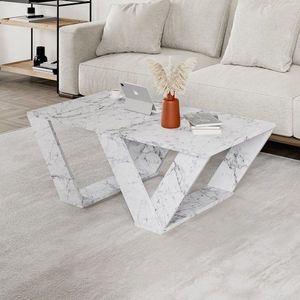 Konferenční stolek Pipra - Carrara Marble obraz