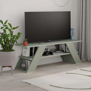 TV stolek Farfalla - Ash Green obraz