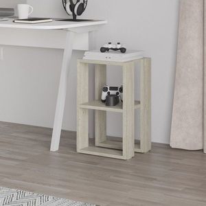 Noční stolek Lonie - Travertine obraz