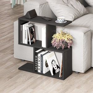 Konferenční stolek Homemania - Wood Black obraz