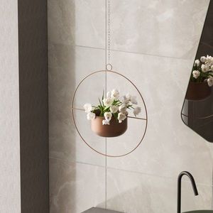Dekorativní květináč Payanda - Copper obraz