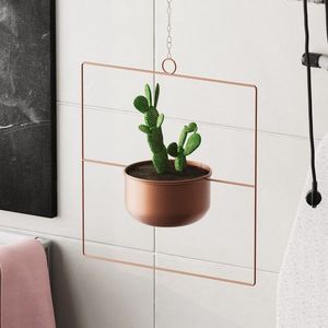 Dekorativní květináč Pandantif - Copper obraz