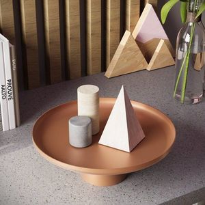 Dekorativní kovový doplněk Nısıros-A - Copper obraz