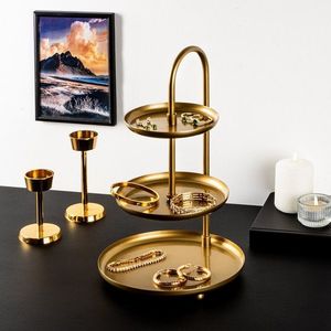 Dekorativní kovový doplněk Kalkı-B - Gold obraz