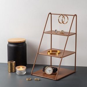 Dekorativní kovový doplněk Kalımnos-A - Copper obraz
