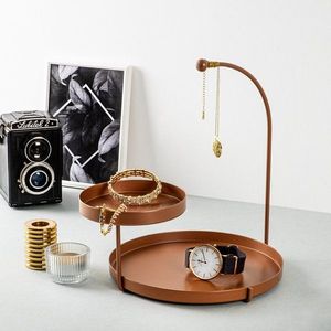 Dekorativní kovový doplněk Knıdos-A - Copper obraz