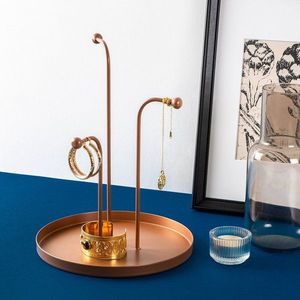 Dekorativní kovový doplněk Leros-A - Copper obraz