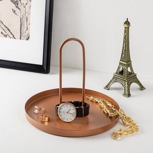 Dekorativní kovový doplněk Sımı-A - Copper obraz