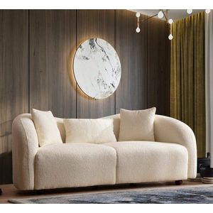 Dvoumístná pohovka Venedik - Cream obraz