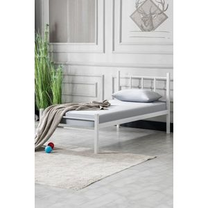 Rám jednolůžkové postele K90 - White (90 x 190) obraz