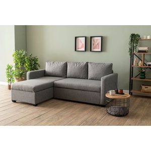 Rohová rozkládací pohovka Kado - Light Grey obraz