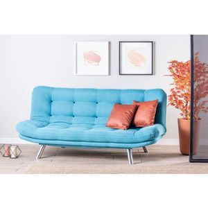 Trojmístná rozkládací pohovka Misa Sofabed - Turquoise obraz