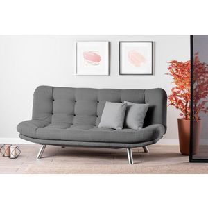 Trojmístná rozkládací pohovka Misa Sofabed - Grey obraz