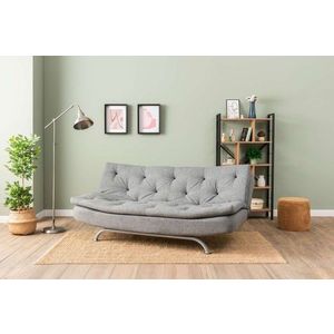 Trojmístná rozkládací pohovka Rivo - Light Grey obraz