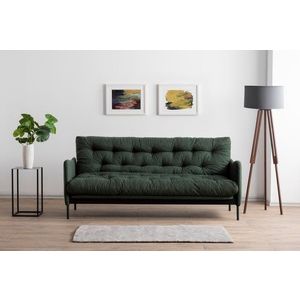 Trojmístná rozkládací pohovka Renge - Green obraz