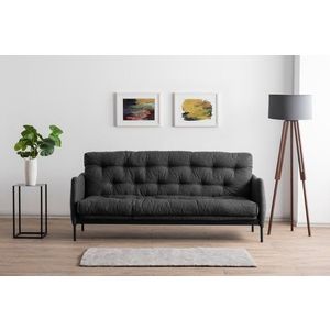 Trojmístná rozkládací pohovka Renge - Dark Grey obraz