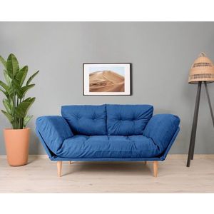 Trojmístná rozkládací pohovka Nina Daybed - Parliament Blue GR108 obraz