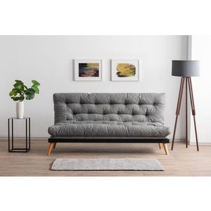 Trojmístná rozkládací pohovka Saki - Light Grey obraz