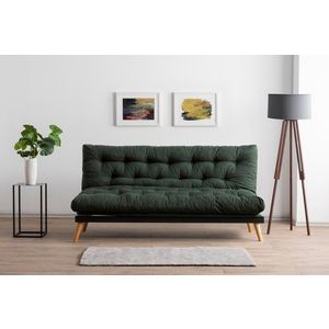 Trojmístná rozkládací pohovka Saki - Green obraz