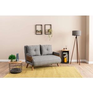 Dvoumístná rozkládací pohovka Cosmo 2-Seater - Light Grey obraz