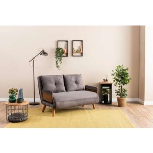 Dvoumístná rozkládací pohovka Cosmo 2-Seater - Grey obraz