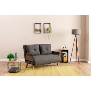 Dvoumístná rozkládací pohovka Cosmo 2-Seater - Dark Grey obraz