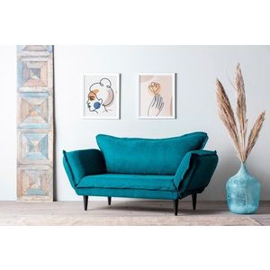 Dvoumístná rozkládací pohovka Vino Daybed - Petrol Green GR124\01 obraz