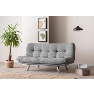 Trojmístná rozkládací pohovka Misa Small Sofabed - Light Grey obraz