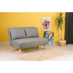 Dvoumístná rozkládací pohovka Folde 2-Seater - Light Grey obraz