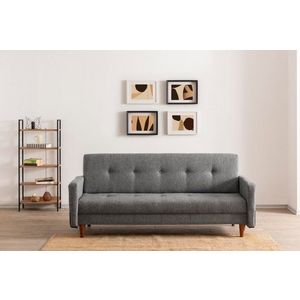 Trojmístná rozkládací pohovka Hiko - Light Grey obraz