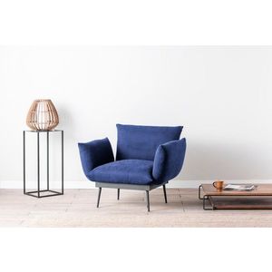Křeslo ušák Jax Solo - Navy Blue GR125 obraz