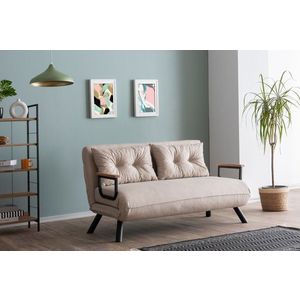 Dvoumístná rozkládací pohovka Sando v2 2-Seater - Cream obraz