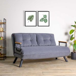 Dvoumístná rozkládací pohovka Sando 2-Seater - Grey obraz