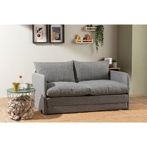 Dvoumístná rozkládací pohovka Saga XL 2-Seater - Light Grey obraz