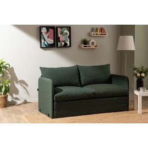 Dvoumístná rozkládací pohovka Saga XL 2-Seater - Green obraz