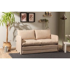 Dvoumístná rozkládací pohovka Saga XL 2-Seater - Beige obraz