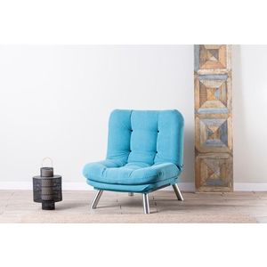 Křeslo / Jednomístná pohovka Misa Solo - Turquoise obraz