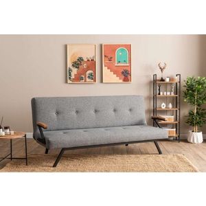 Trojmístná rozkládací pohovka Zven - Light Grey obraz