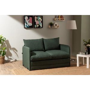 Dvoumístná rozkládací pohovka Saga 2-Seater - Green obraz