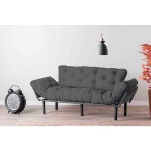 Trojmístná rozkládací pohovka Nitta Triple - Grey obraz