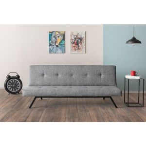 Trojmístná rozkládací pohovka Zola - Light Grey obraz