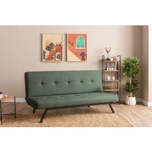Trojmístná rozkládací pohovka Zola - Green obraz