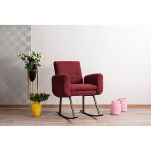 Houpací křeslo Kono - Maroon obraz