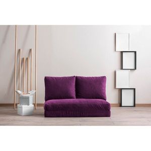 Dvoumístná rozkládací pohovka Taida - Purple obraz