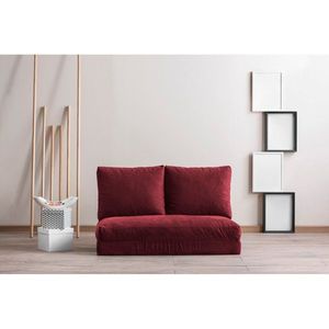 Dvoumístná rozkládací pohovka Taida - Maroon obraz