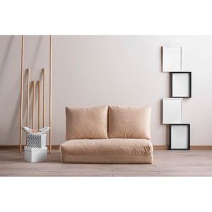 Dvoumístná rozkládací pohovka Taida - Cream obraz